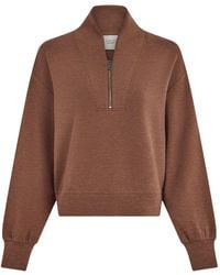 Varley - Davidson Quarter-Zip Sweatshirt - Lyst
