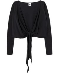 RE/DONE - X Pamela Anderson Cropped Top - Lyst
