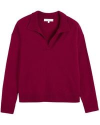 Chinti & Parker - Collared Long-Sleeve Sweater - Lyst