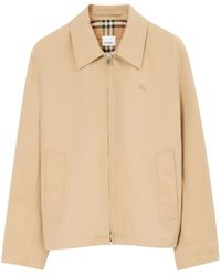 Burberry - Ekdエンブロイダリー ハリントンジャケット - Lyst
