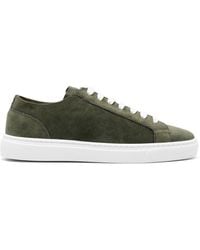 Doucal's - Chain-detailed Suede Sneakers - Lyst