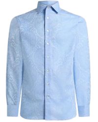 Etro - Roma シャツ - Lyst