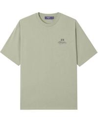 AFTERMATHS - Logo-Print Cotton T-Shirt - Lyst