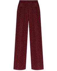 Oséree - Lumière Lurex-Effect Trousers - Lyst