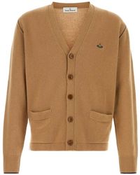 Vivienne Westwood - Alex Front-Pockets Cardigan - Lyst