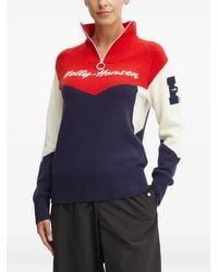 Helly Hansen - Half-Zip Logo Sweater - Lyst