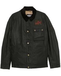 Barbour - Steve Mcqueen Logo-Patch Padded Jacket - Lyst