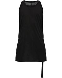 Rick Owens - Sleeveless T-Shirt - Lyst