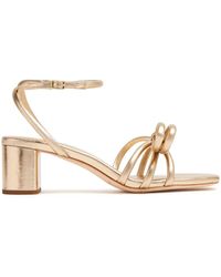 Loeffler Randall - Mikel 50mm Leather Sandals - Lyst