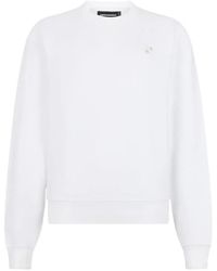 DSquared² - Metal D2 Upside Down Cool-Fit Crewneck Sweatshirt - Lyst