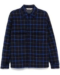 Aspesi - Tattersall Geruit Overhemd - Lyst
