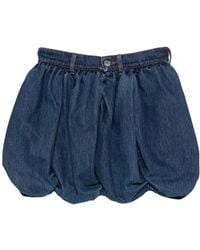 Viktor & Rolf - Pumpkin Bubble-Hem Mini Skirt - Lyst