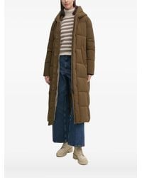 Sandro Ferrone - フーデッド キルティングジャケット - Lyst