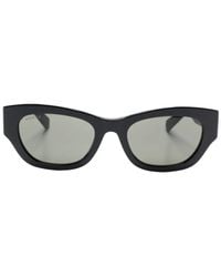 Gucci - Gafas de sol con placa Double G - Lyst