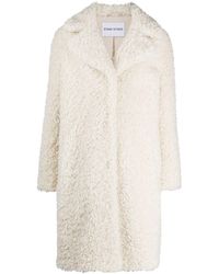 Stand Studio Lammy Coat - Naturel