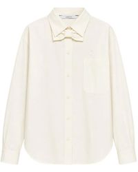 Pushbutton - Chemise À Détail De Nœud - Lyst
