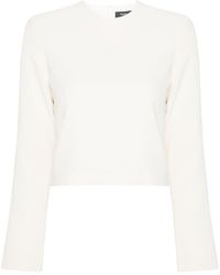 Theory - Cropped Top - Lyst