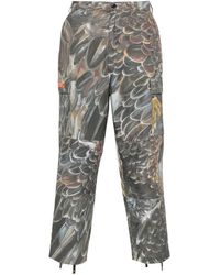 WTAPS - Pantalon Imprimé En Coton À Poches Cargo - Lyst