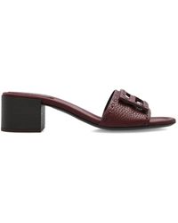 Fendi - Tube Sandals - Lyst