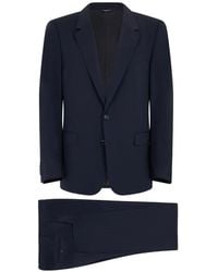 Dolce & Gabbana - Single-Breasted Virgin-Wool Suit - Lyst