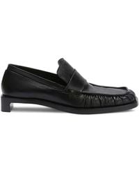 Jil Sander - Leather Loafers - Lyst