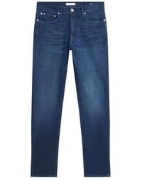 Tommy Hilfiger - Whiskered Slim-Fit Jeans - Lyst