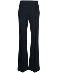 Dorothee Schumacher - Slip-On Flared Trousers - Lyst