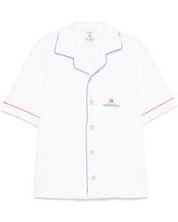 CASABLANCA - Monogram Towel Shirt - Lyst