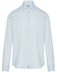 Sonrisa - Spread-Collar Long-Sleeve Shirt - Lyst
