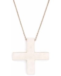 Parts Of 4 - Plus Cross Necklace - Lyst