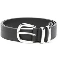 sunflower - Tip End Leather Belt - Lyst