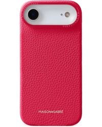 Maison De Sabre - Leather Iphone 17 Air Case - Lyst