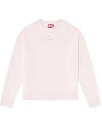 DIESEL - Pullover Aus Woll-Alpakagemisch - Lyst