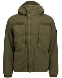 Stone Island - Warp Rib Parka - Lyst