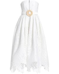 LEO LIN - Robe Norine Bustier À Coupe Mi-Longue - Lyst