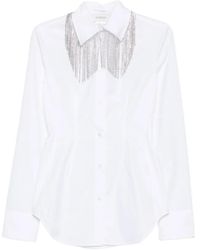 Sportmax - Crystal-Detail Shirt - Lyst