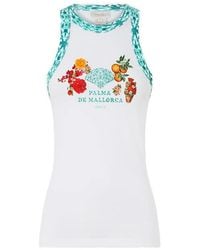 CAMILLA - Balearic Bebé Tank Top - Lyst
