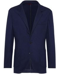 Brunello Cucinelli - カシミア シングルジャケット - Lyst