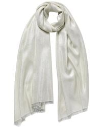 Jane Carr - Mercury Metallic-Thread Scarf - Lyst