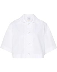 Patou - Waves クロップドシャツ - Lyst