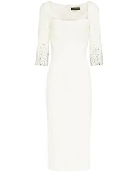 Jenny Packham - Rosebud Midi Dress - Lyst