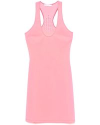 Patrizia Pepe - Essential Mini Dress - Lyst