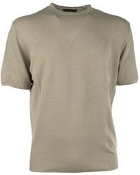 Corneliani - Short-Sleeve T-Shirt - Lyst