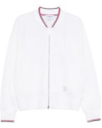 Thom Browne - Zip-Up Bomber Jacket - Lyst