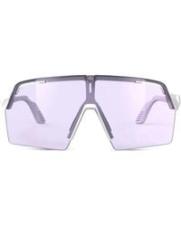 Rudy Project - Geometric-Frame Sunglasses - Lyst