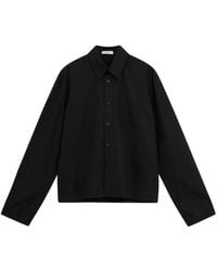 Rier - Mini Overhemd Met Lange Mouwen - Lyst