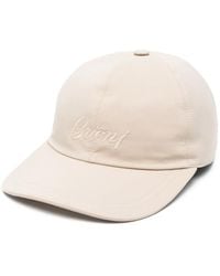 Brioni - Logo-Embroidered Baseball Cap - Lyst