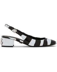 Dolce & Gabbana - Patterned Pumps - Lyst