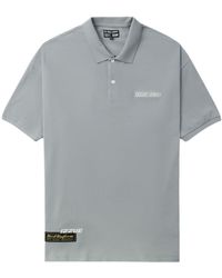 Izzue - Logo-print Cotton Polo Shirt - Lyst
