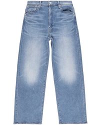 Mother - Gerade The Dodger Flood Jeans - Lyst